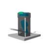 KIT Motor MOTORLINE STARK para puertas hasta 8000 Kg - Imagen 2